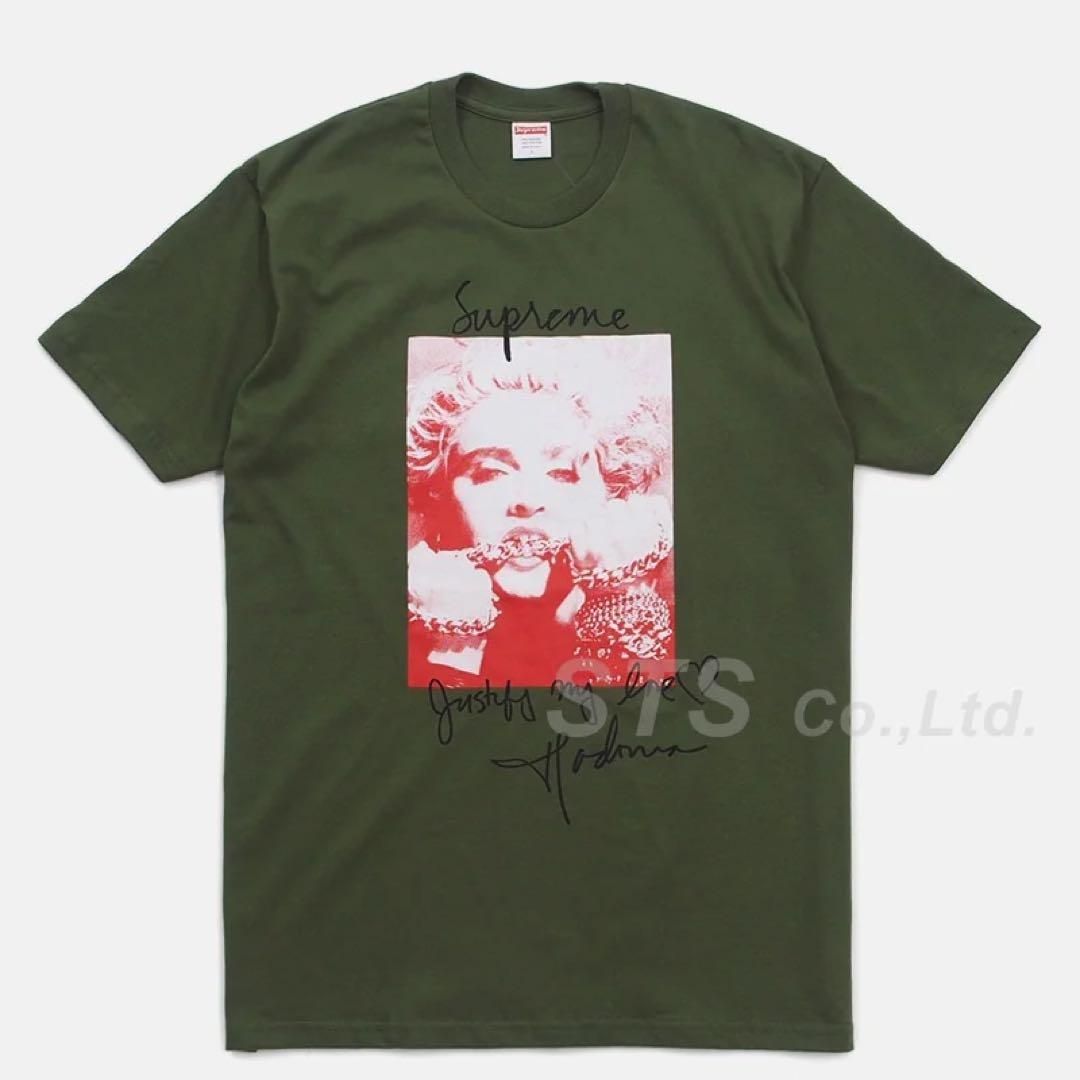 Supreme - Madonna Tee 木村拓哉着用 - メルカリ