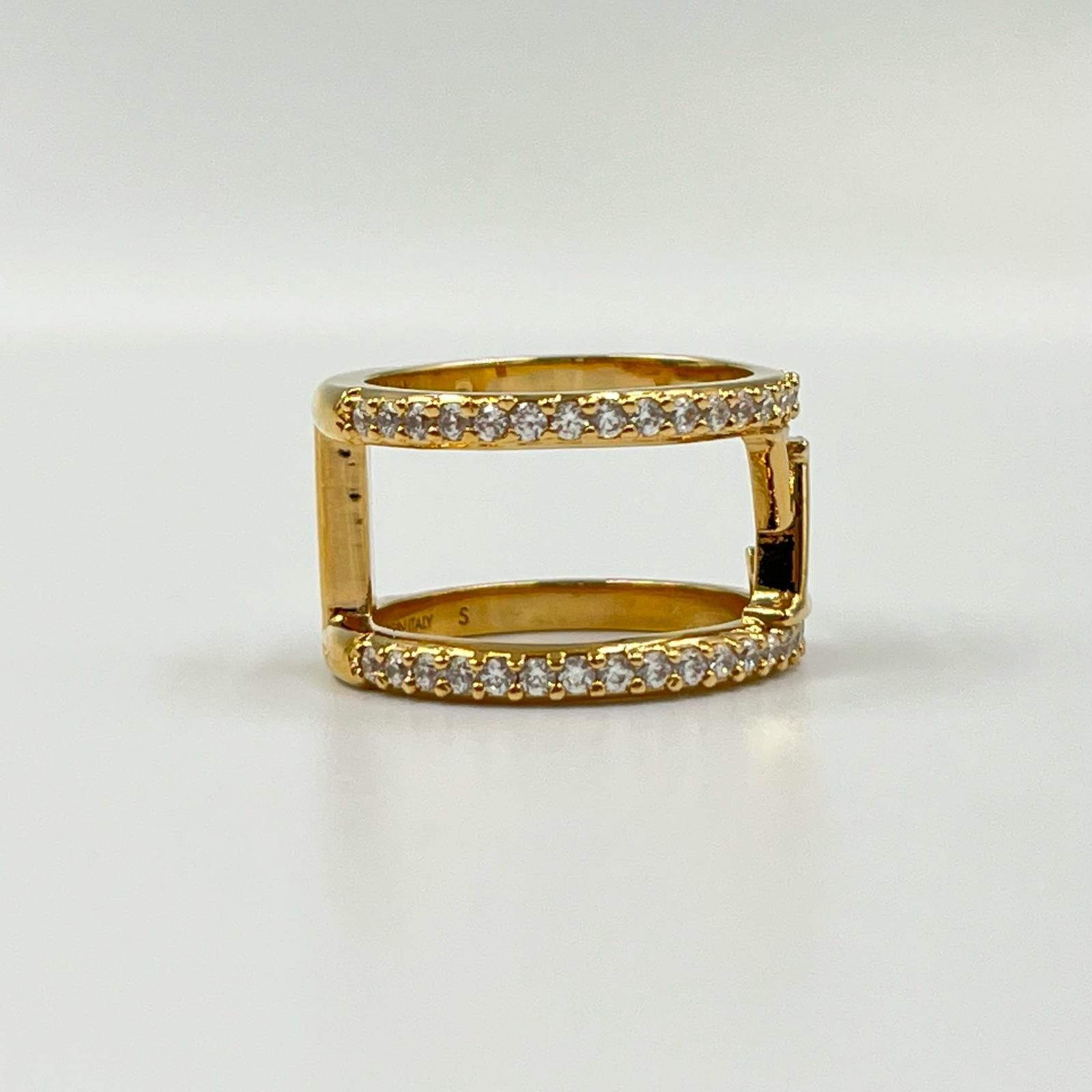 LOUIS VUITTON/ルイヴィトン M1463S リング 指輪 S LOUIS VUITTON ルイヴィトン リング 指輪 リング・LV アイ