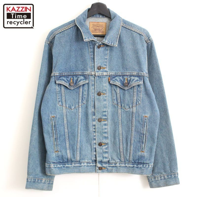 リーバイス　デニムジャケット 75515 00s Levi's 75515 デニムジャケット メンズ 表記42サイズ - メルカリ