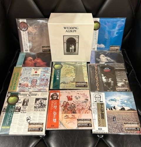紙ジャケットジョンレノン　紙ジャケットCD 10アルバム　➕　専用ボックス