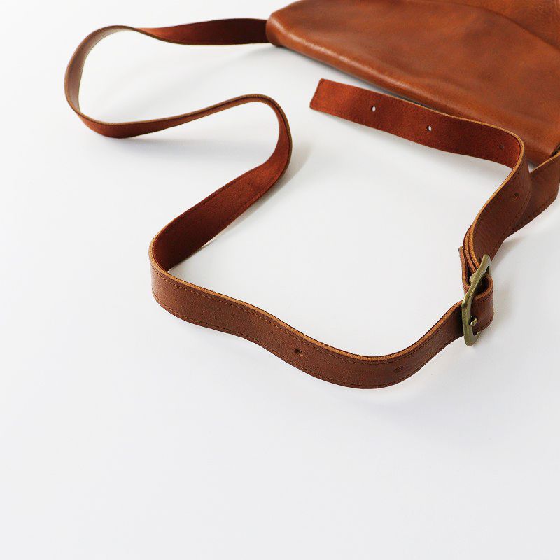 美品 オオタ ohta letter bag レターバッグ/ブラウン ショルダーバッグ 