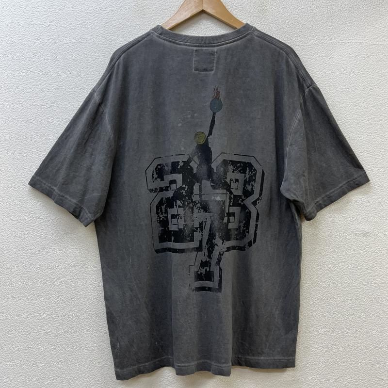 SOMEIT】W.I.O S/S TEE / VINTAGE BLACK-