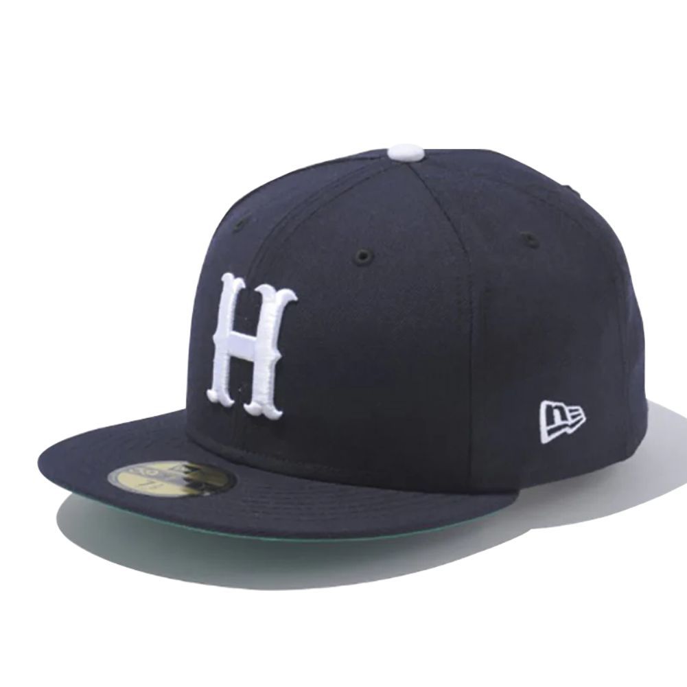 ニューエラ 59FIFTY NPBクラシック 広島東洋カープ Hロゴ ネイビー ホワイト 1個 New Era 5950 NPB HIRCARCL OLD NAVY H 25J 1pc