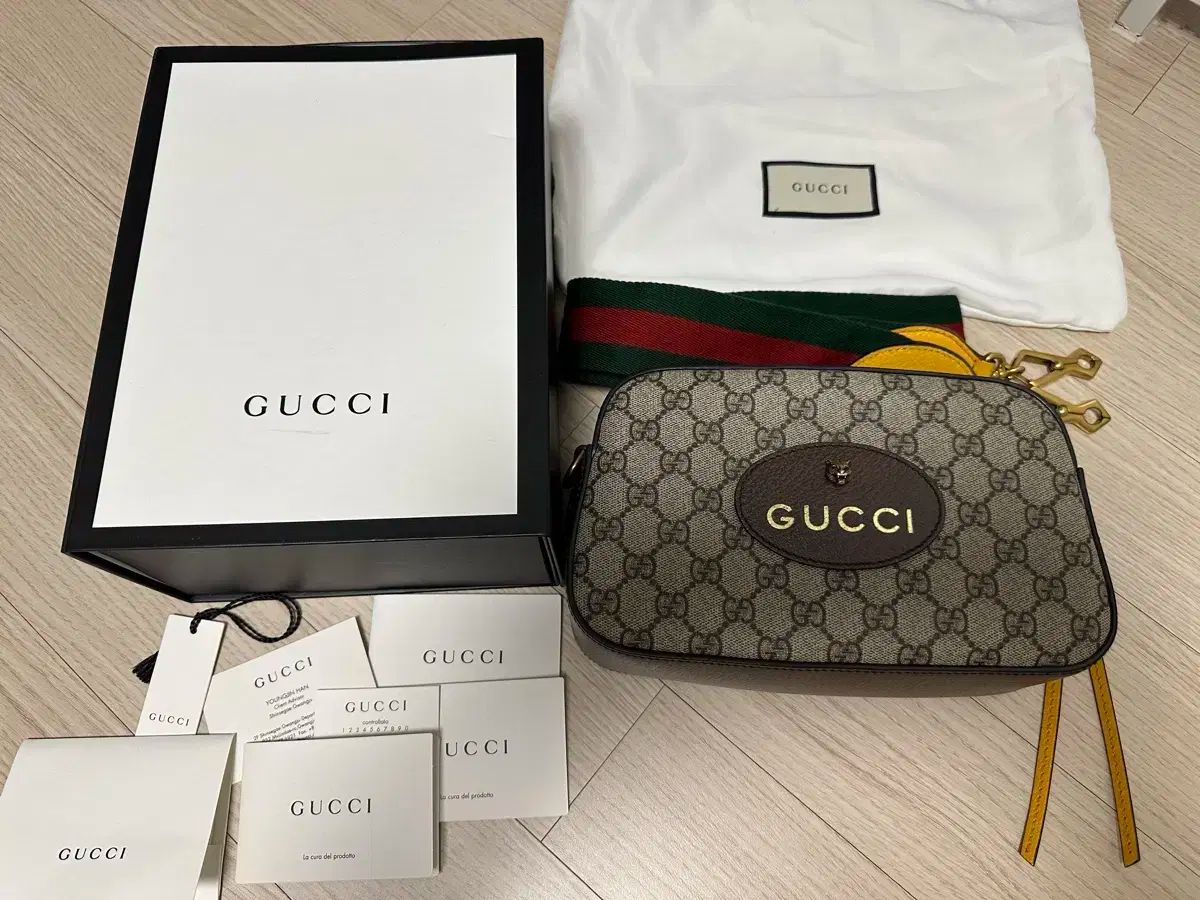 GUCCI グッチ Gucci Supreme シュプリーム ネオヴィンテージ ショルダーバッグ バッグ