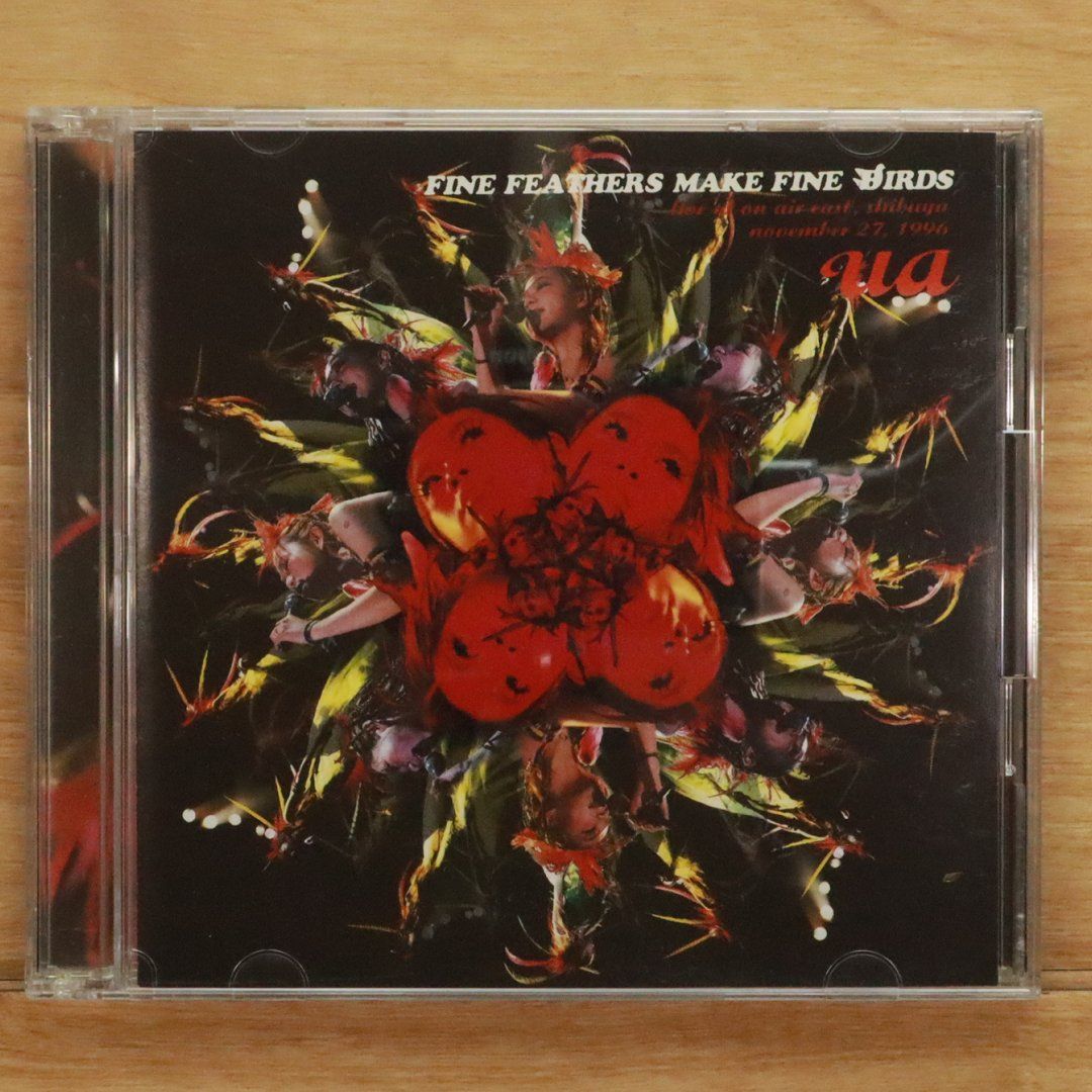 極美品】UA / FINE FEATHERS MAKE FINE BIRDS UA FINE FEATHERS MAKE