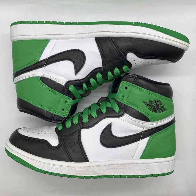 NIKE 2023 AIR JORDAN 1 RETRO HIGH OG CELTICS 25.5cm DZ5485