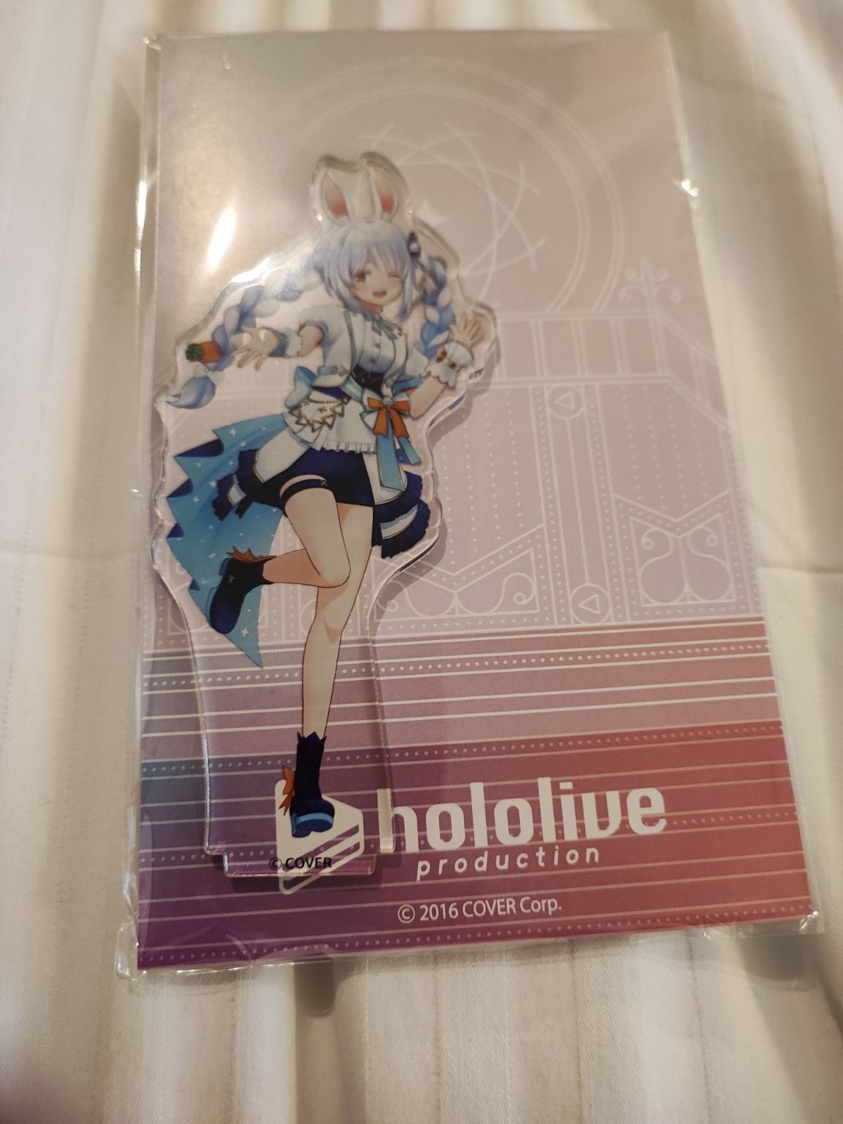 ホロライブ 兎田ぺこら アクリルスタンド 消波ブロック社 ホロライブ 兎田ぺこら アクリルスタンド 消波ブロック社