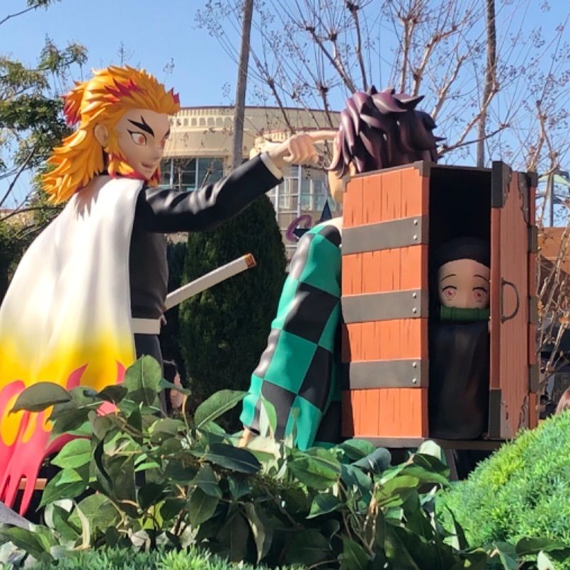 新品未使用品　USJ 鬼滅の刃　ねずこポップコーンバケツ USJ】禰豆子(ねずこ)ポップコーンバケツ最新情報！完売時間