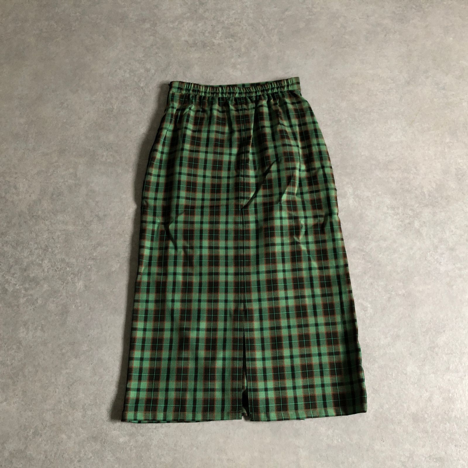 新品 定価1.6万 藤井夏恋 NEROLI アンティークチェック スカート size1  