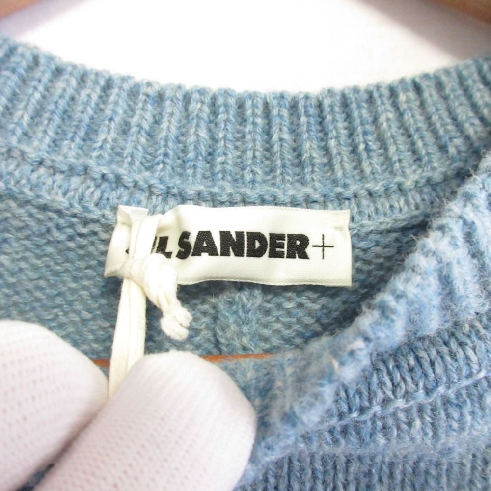 新品同様 19SS JIL SANDER＋ ジルサンダープラス 長袖 刺繍