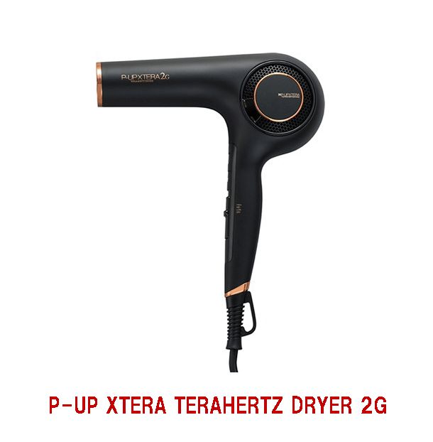 テラヘルツドライヤー 美容師さんオススメ！ ノーベル物理学賞 ☆P-UP テラヘルツドライヤー