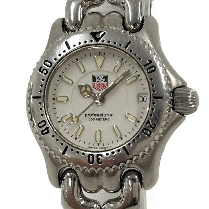 TAG HEUER WG1412-0レディース クオーツ SS ホワイト
