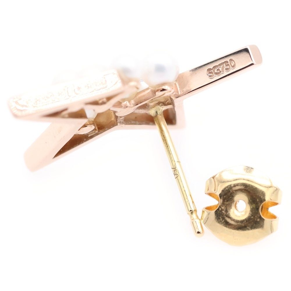 TASAKI (タサキ) アブストラクトスター パール ピアス サクラ