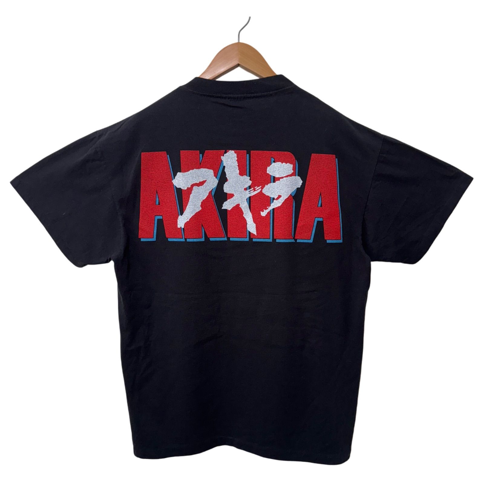 アキラ Tシャツ Lサイズ ブラック 90s USA製 スクリーンスターズ
