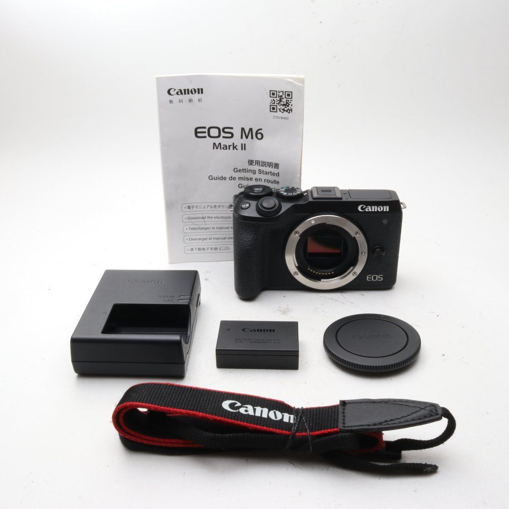 【良品】 Canon EOS M6 Mark II ボディ EOS M6 Mark II ボディ 中古価格比較 - 価格.com
