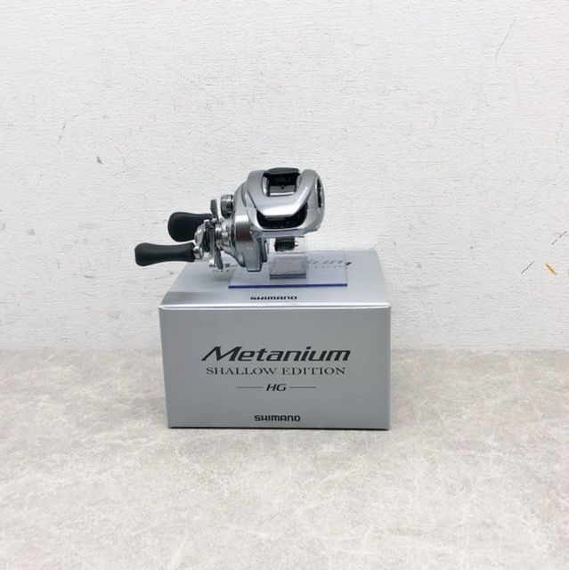 SHIMANO/シマノ 22メタニウムシャローエディション HG 右【83756-007