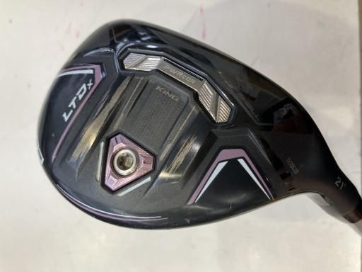 コブラ KING LTDx U4 レディース ユーティリティ UT SPEEDER NX for Cobra UT フレックスA レディース 女性用 右利き 右用 Cランク ゴルフクラブ