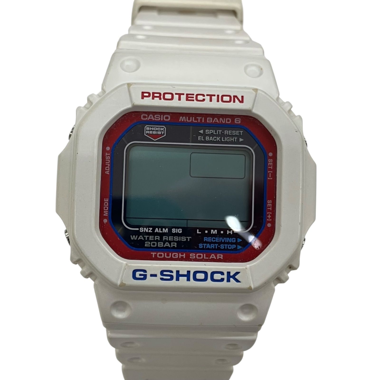 CASIO G-SHOCK GW-M5610TR トリコロール G-SHOCK Gショック 【限定色