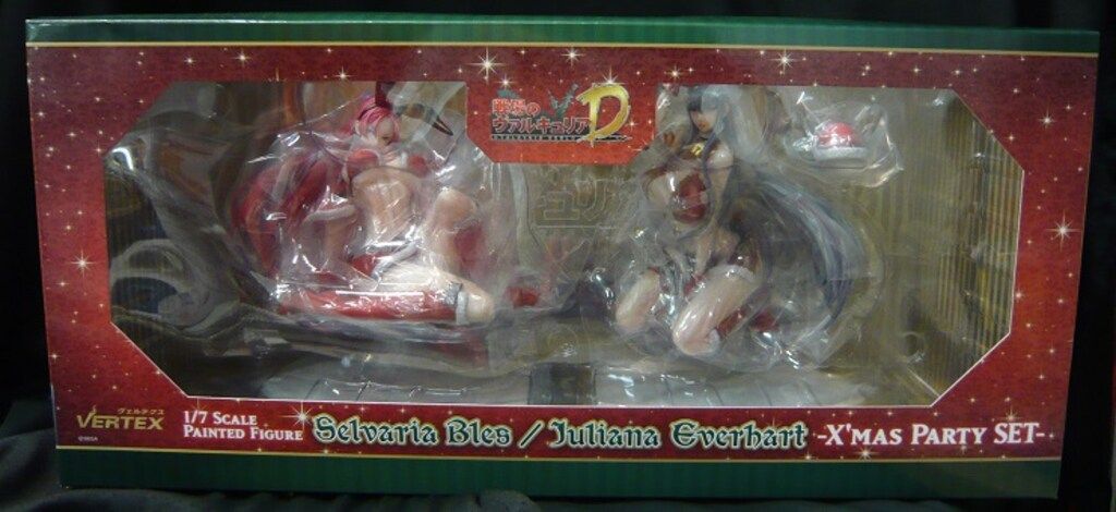 セルベリア・ブレス/ユリアナ・エーベルハルト-X'mas Party SET 戦場のヴァルキュリアDUEL「セルベリア・ブレス／ユリアナ・エー