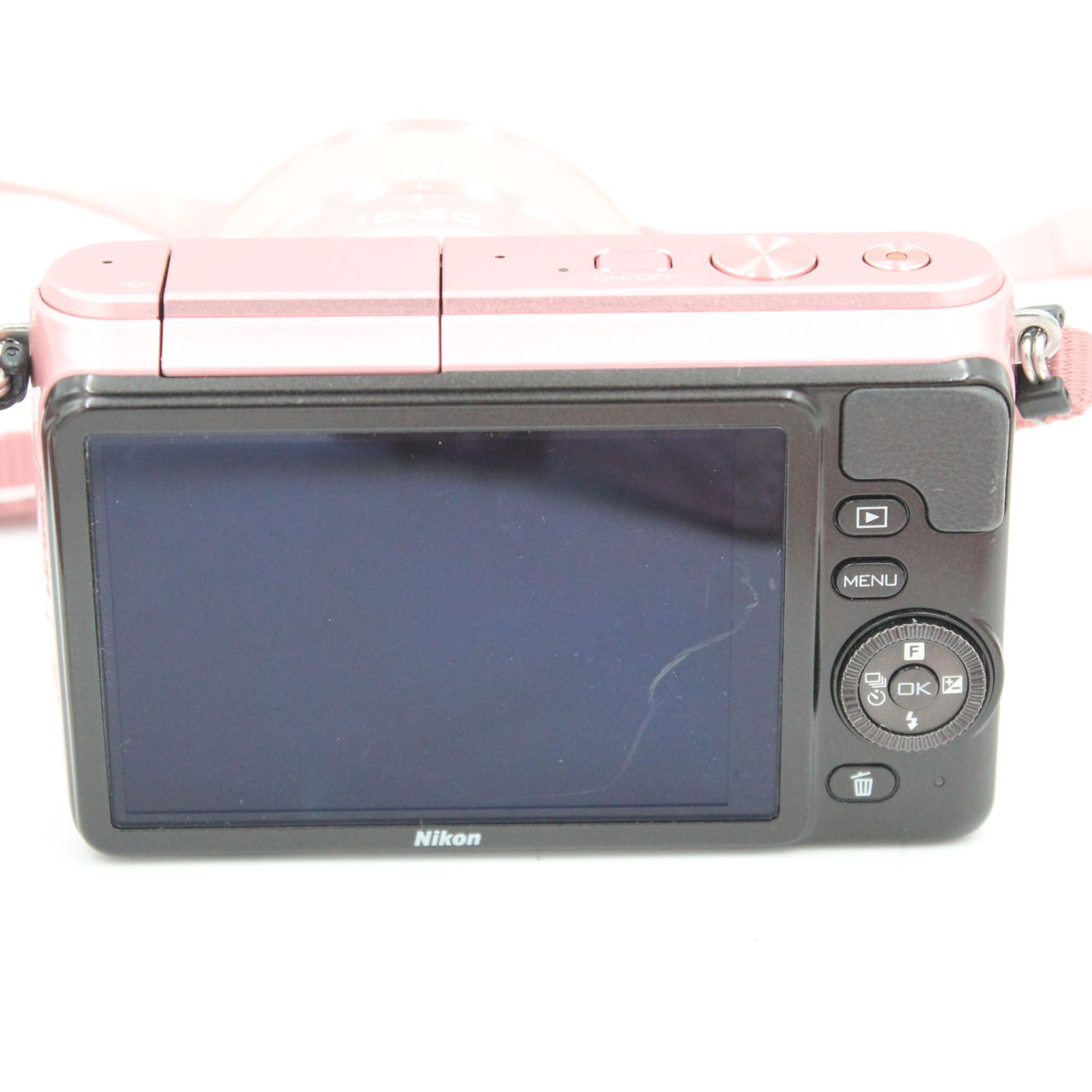 ショット数927回。☆良品☆ Nikon ニコン 1 S1 標準ズームレンズキット 