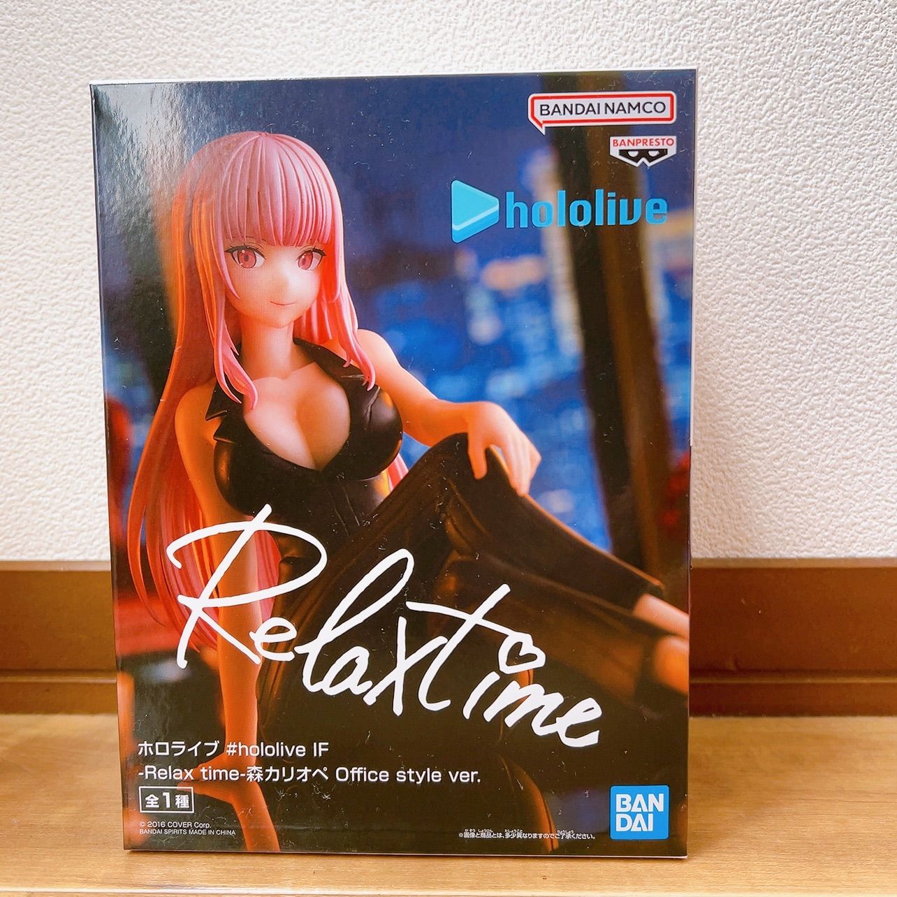 プライズフィギュア ホロライブ #hololive IF -Relax time- 森カリオペ