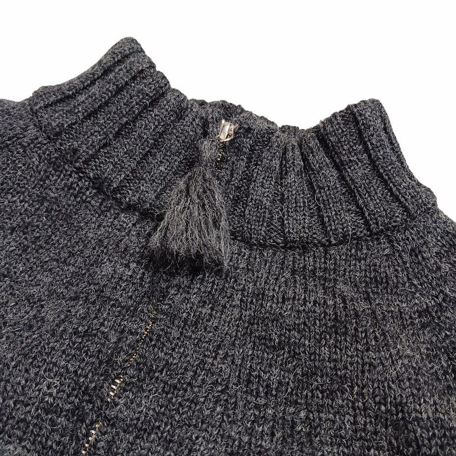 OLD JOE オールドジョー TWEEDY YARN ZIP SWEATER 222OJ-KN06 OLD JOE オールドジョー TWEEDY YARN ZIP SWEATER 222OJ-KN06