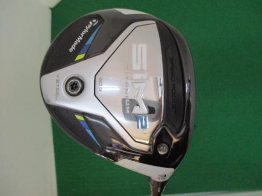 テーラーメイド SIM2 3W フェアウェイウッド FW 純正特注シャフト フレックスS メンズ 男性用 右利き 右用 Bランク ゴルフクラブ