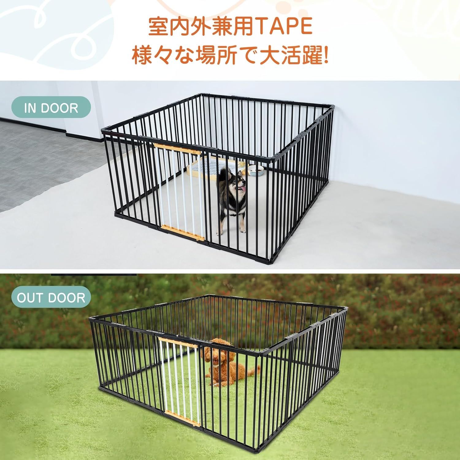 大型犬 高さ68cm