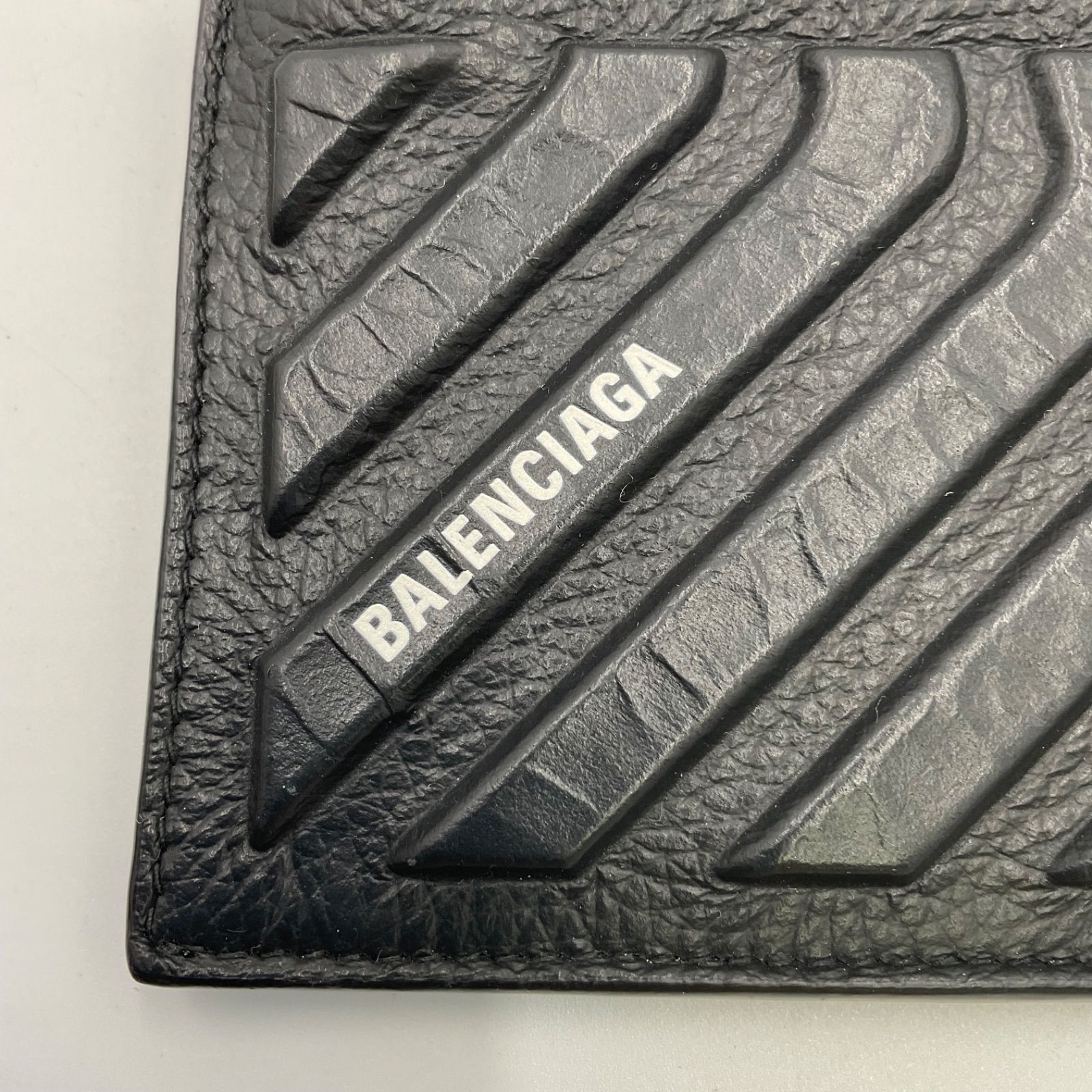 バレンシアガ BALENCIAGA メンズ CAR ロングコイン＆カードホルダー