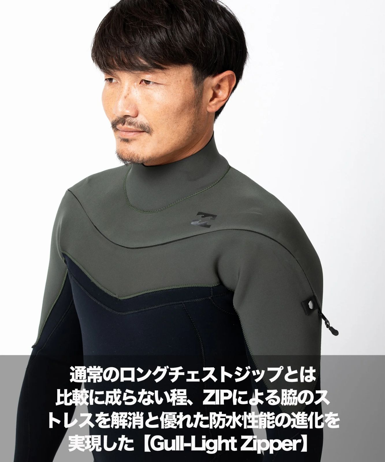 ビラボン ITADAKI