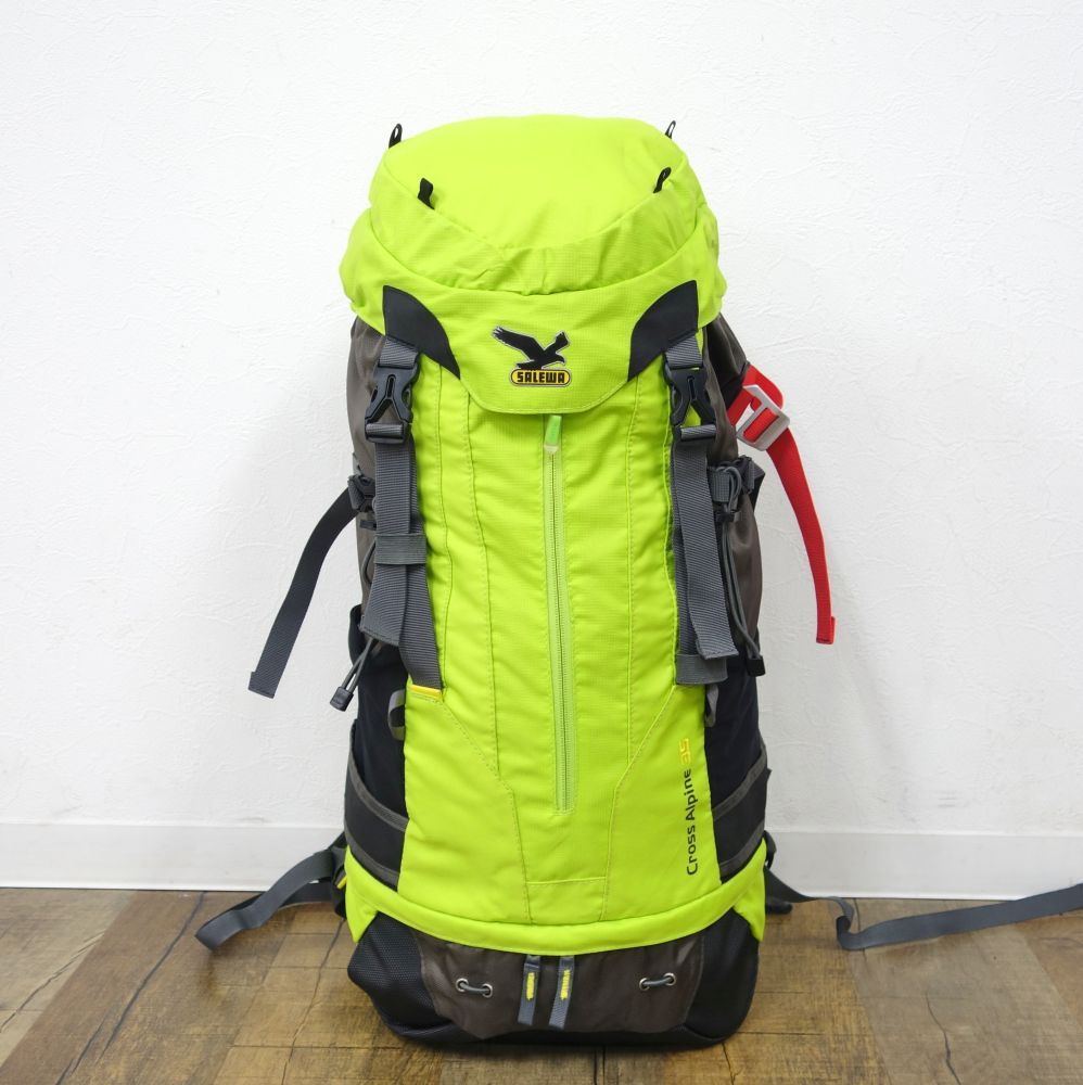 サレワ WA Cross Alpine 35 クロス アルパイン 35L