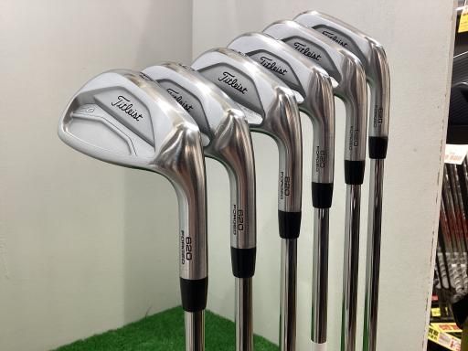 タイトリスト620CB DynamicGoldツアーイシューS200 6本セット タイトリスト620CB DynamicGoldツアーイシューS200 6本セット