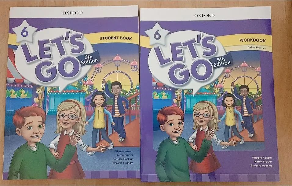 Let's Go英語教材 最新版16冊