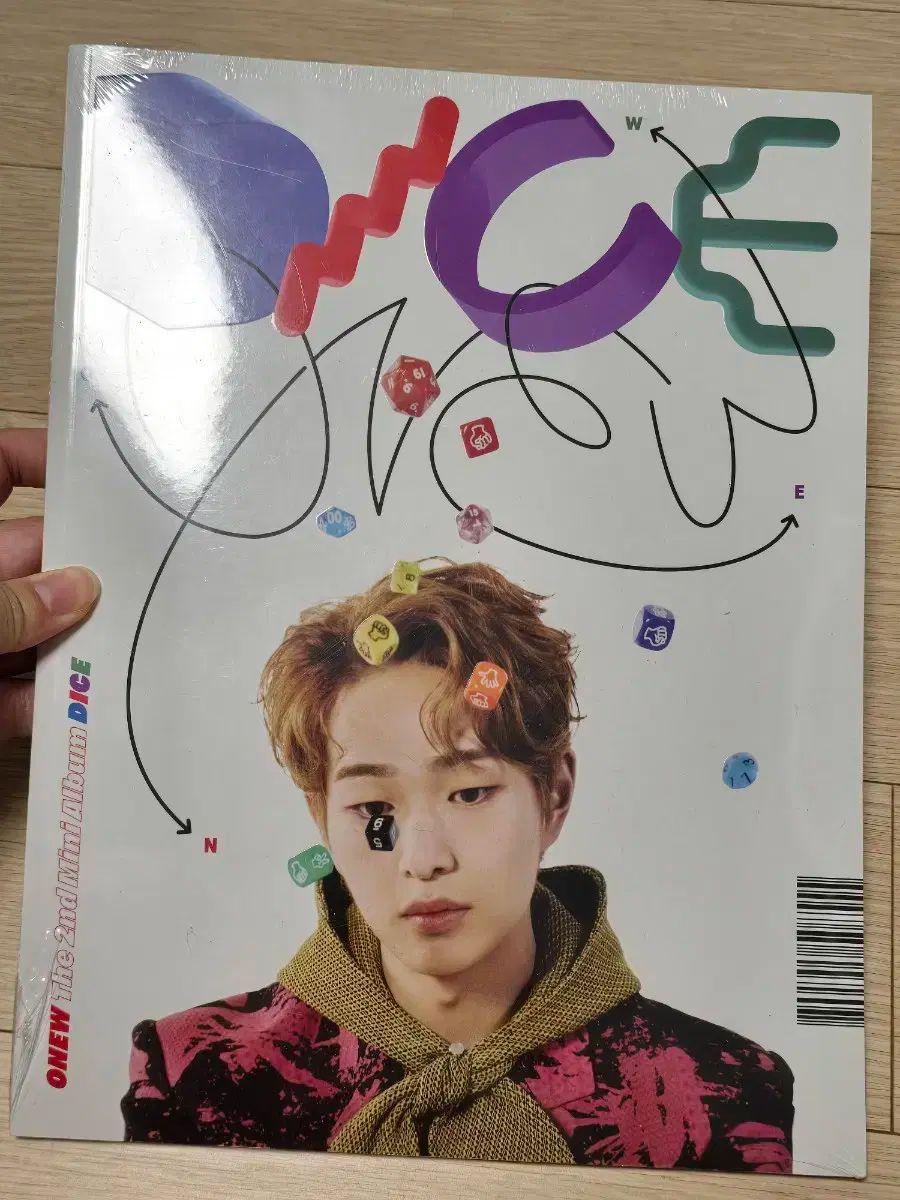 未開封 SHINee(シャイニー) オンユ(ONEW) ミニ 2 家 dice ソロ