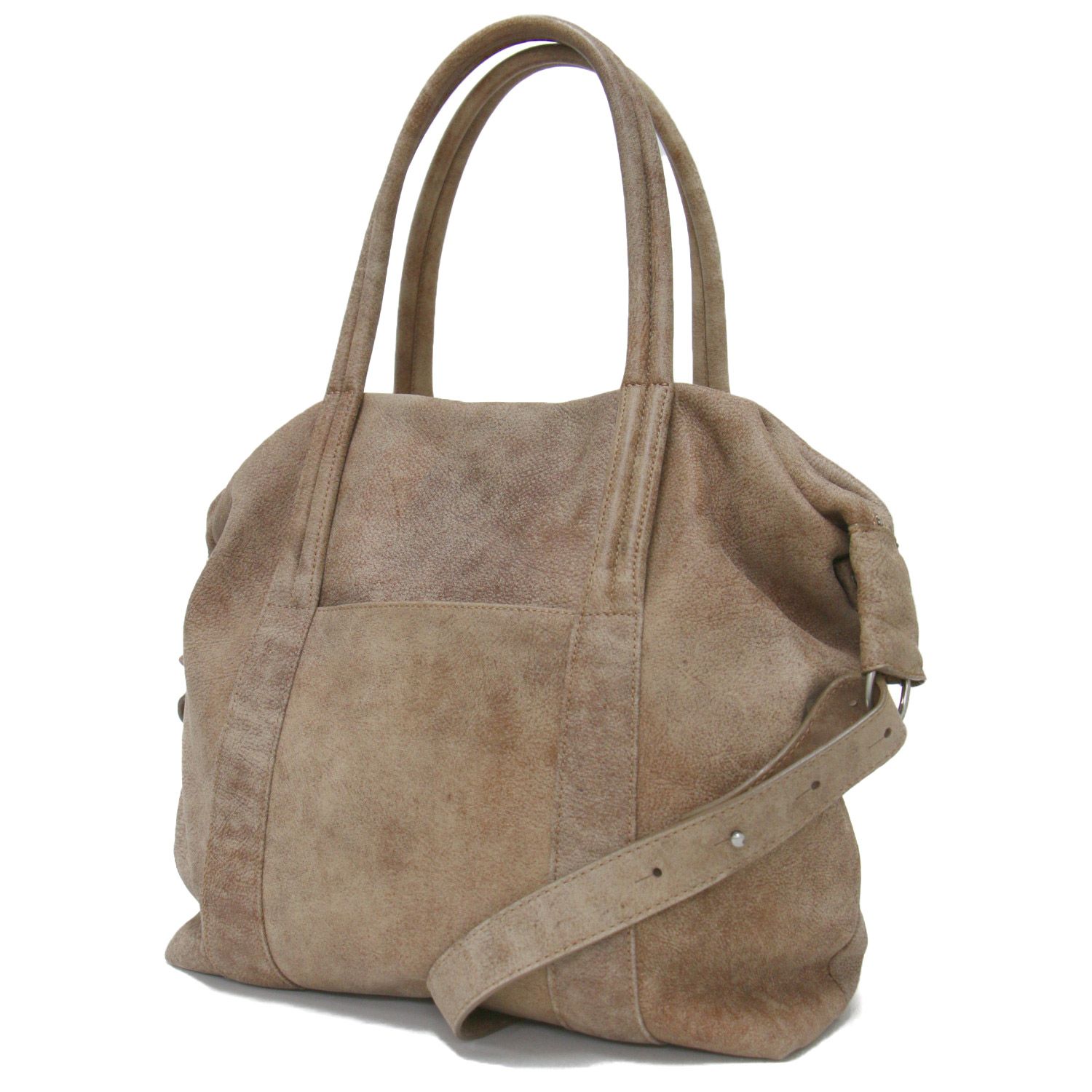 メゾンマルジェラ セーラーバッグ カーフスエード