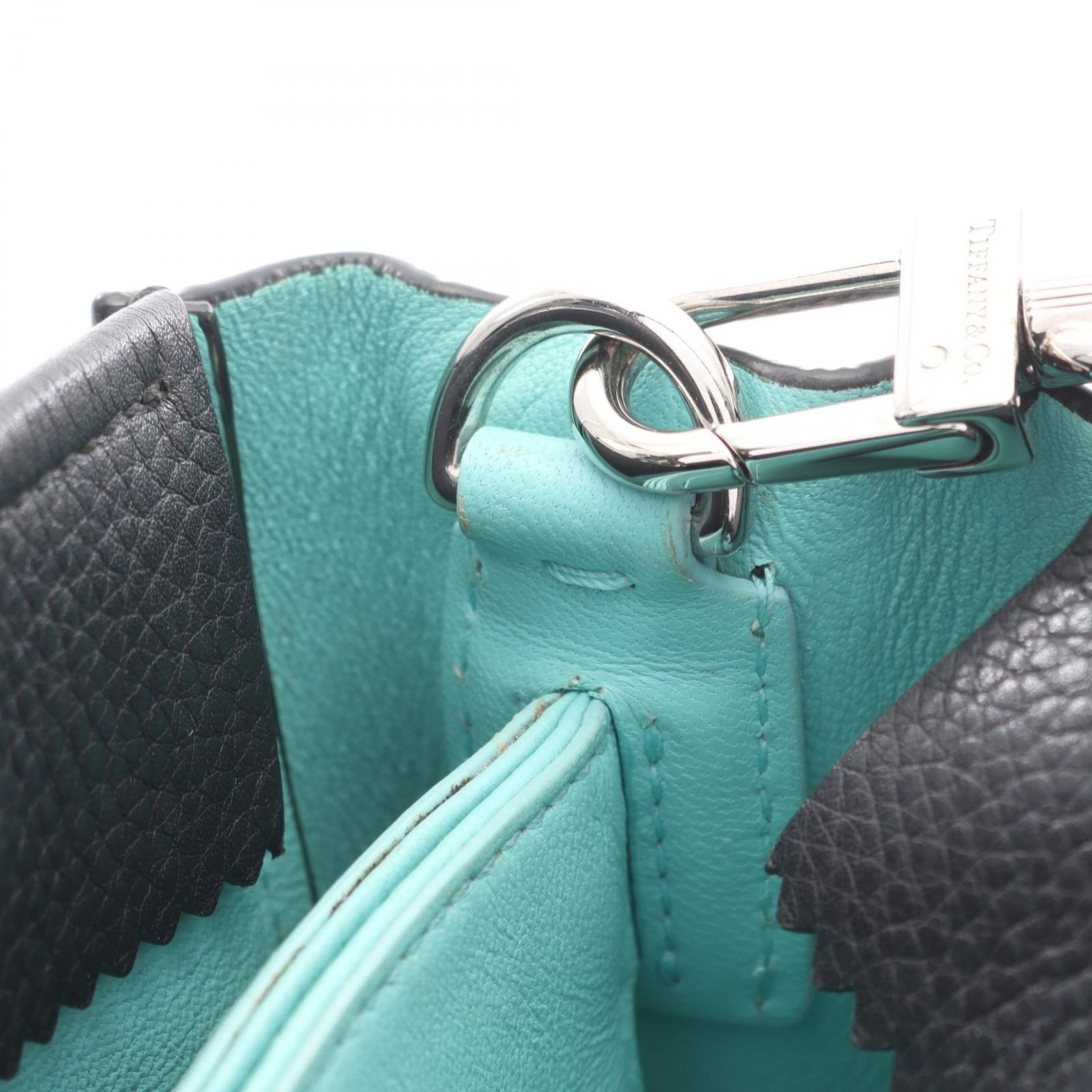 Tiffany & Co. 　ハンドバッグ ティファニー TIFFANY＆CO ハンドバッグ ティファニーブルー