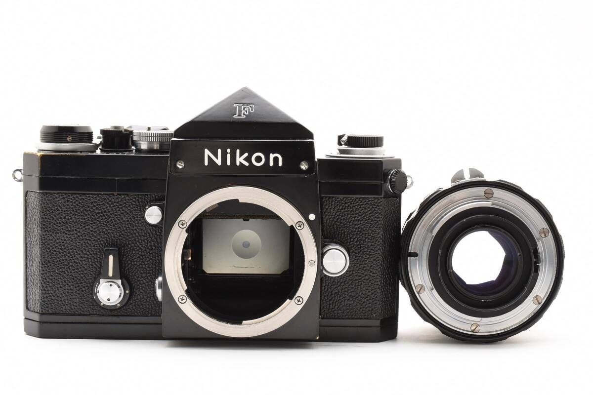☆良品☆ニコン NIKON F アイレベル ブラック 後期 + NIKKOR-H