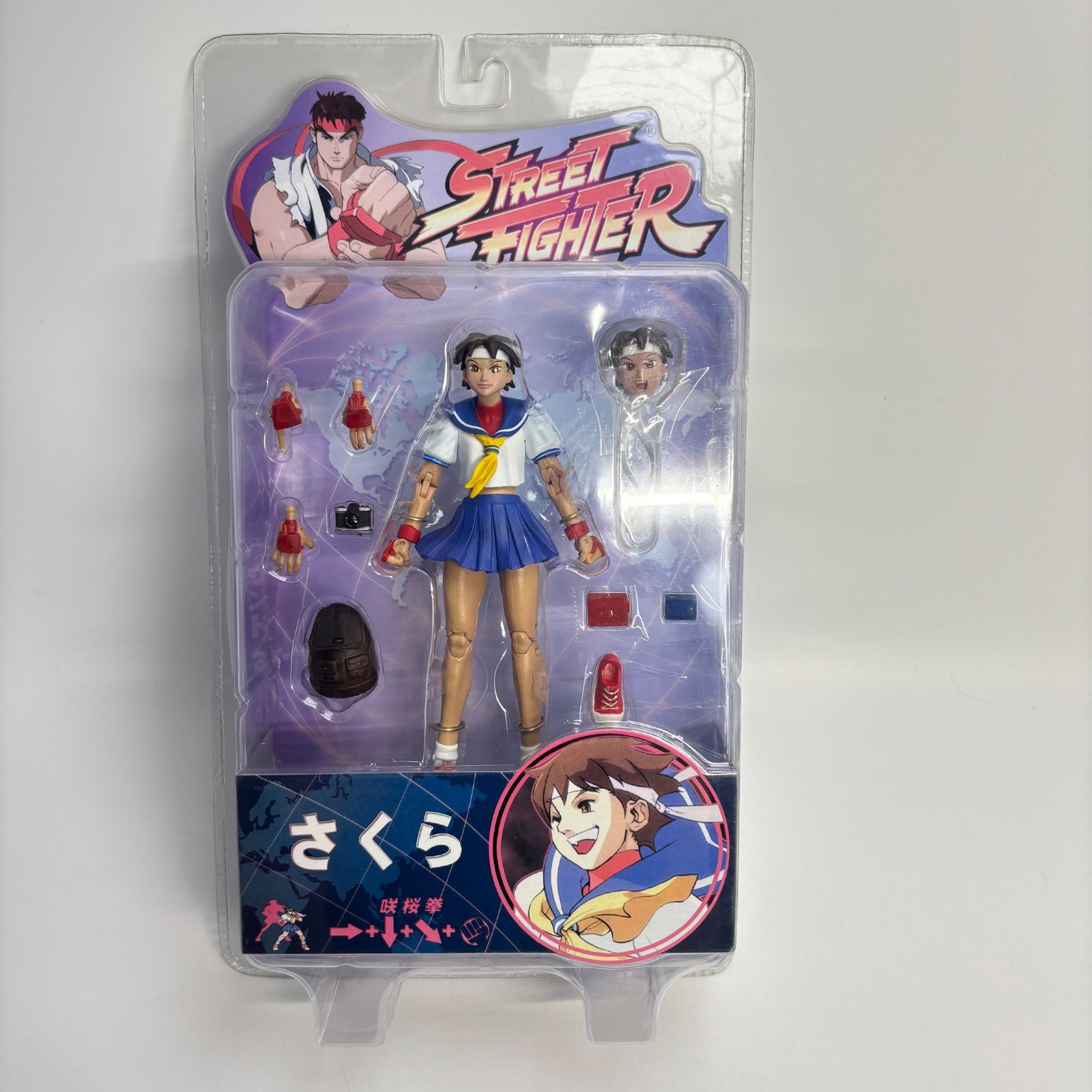 未開封】 ストリートファイター 春日野さくら ラウンド3