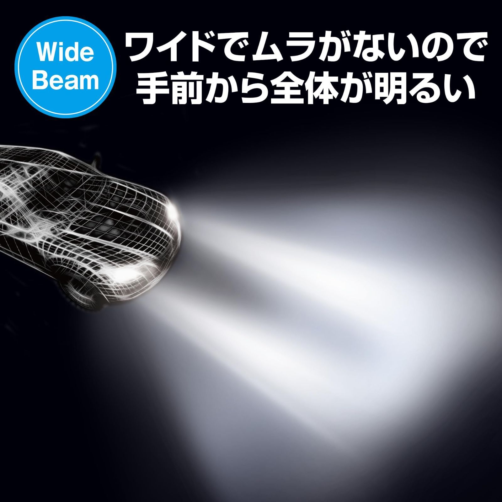 ピア |ヘッド-フォグ用LEDバルブ