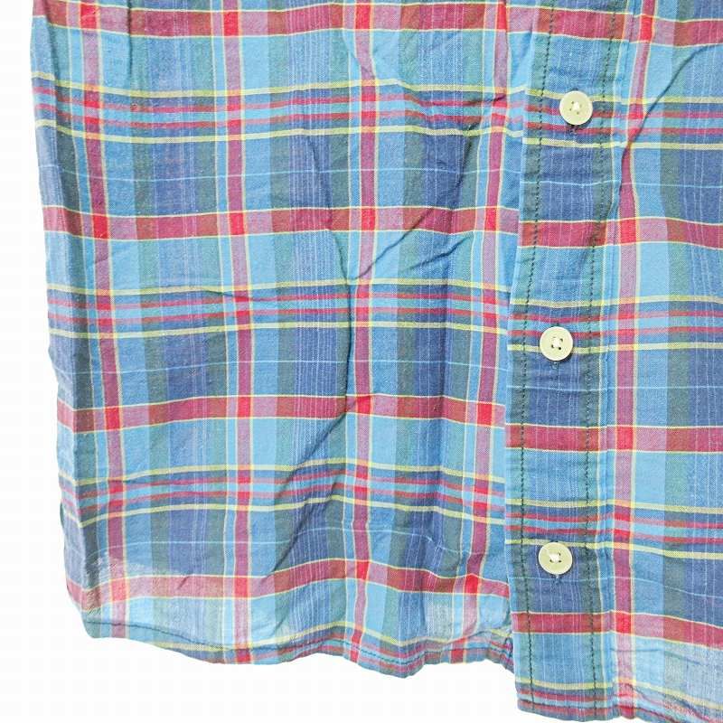 ポロスポーツ POLO SPORT ラルフローレン チェック柄 シャツ