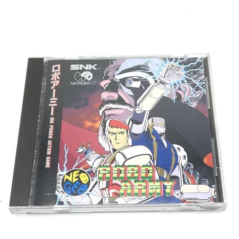 NGCD SNK NEO-GEO CD ネオジオCD ROBO ARMY ロボアーミー 10