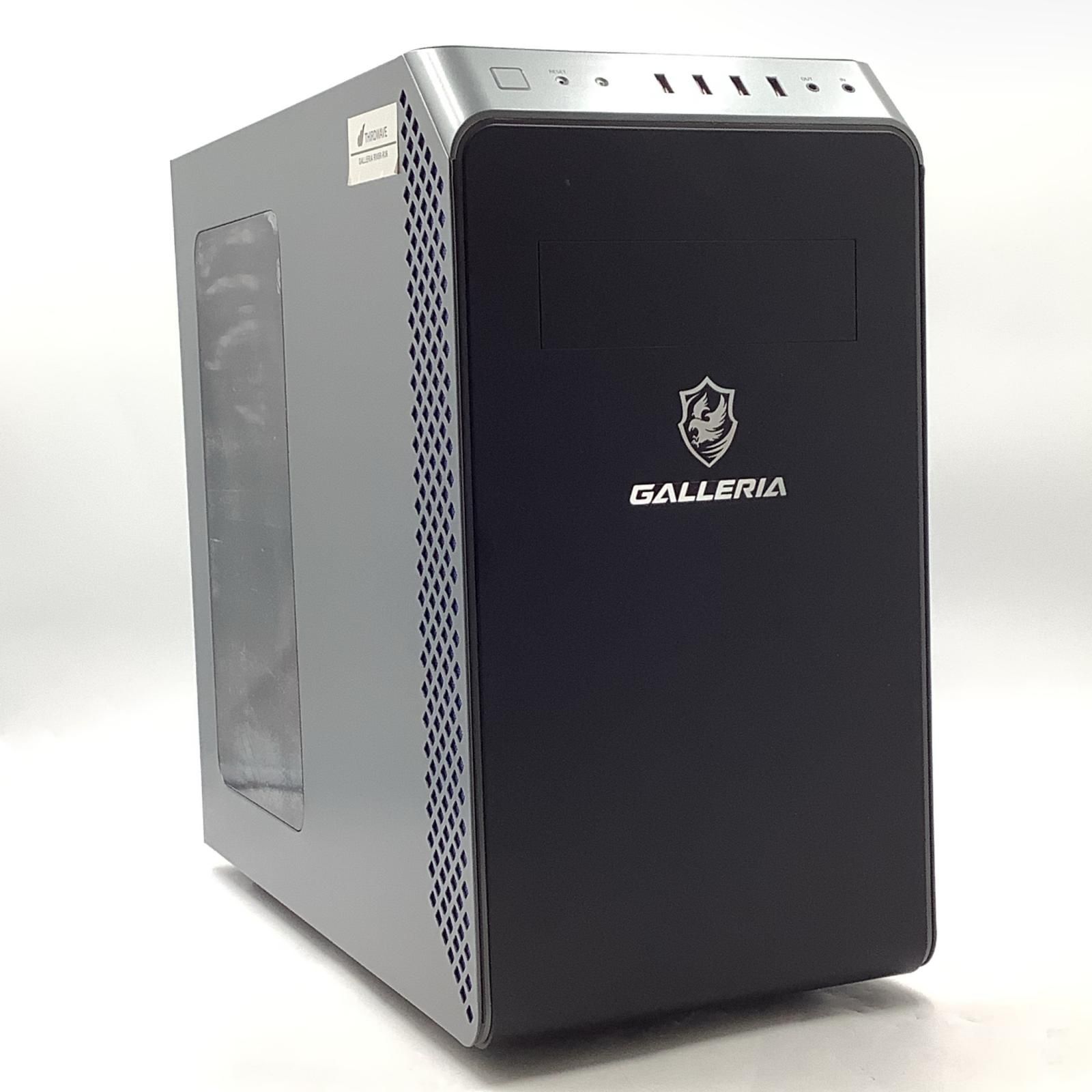 全額返金保証】【最速発送】GALLERIA RM5R-R36 Ryzen 5 3600 6-Core 