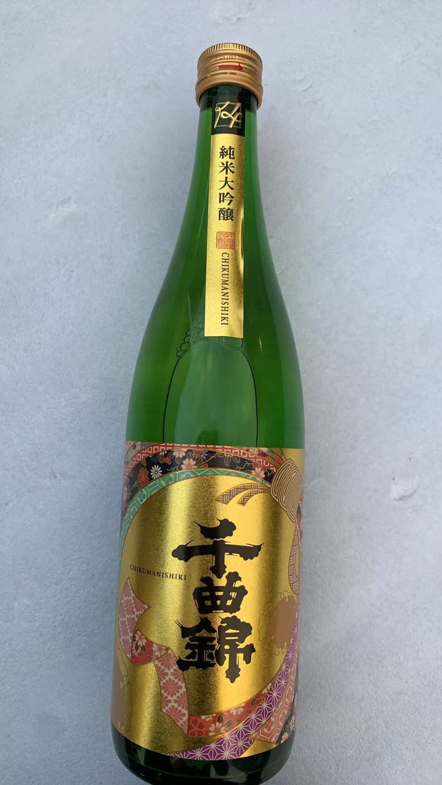 日本酒  1800ml  ５本セット その１ 千曲錦酒造 特撰純米大吟醸金ラベル [ 日本酒 純米大吟醸 14度