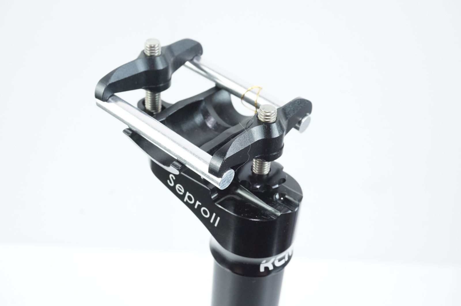 KCNC ケーシーエヌシー SEPRO LITE φ27.2 370mm シートポスト バイチャリ中目黒店 BRIGHTFACE_UK