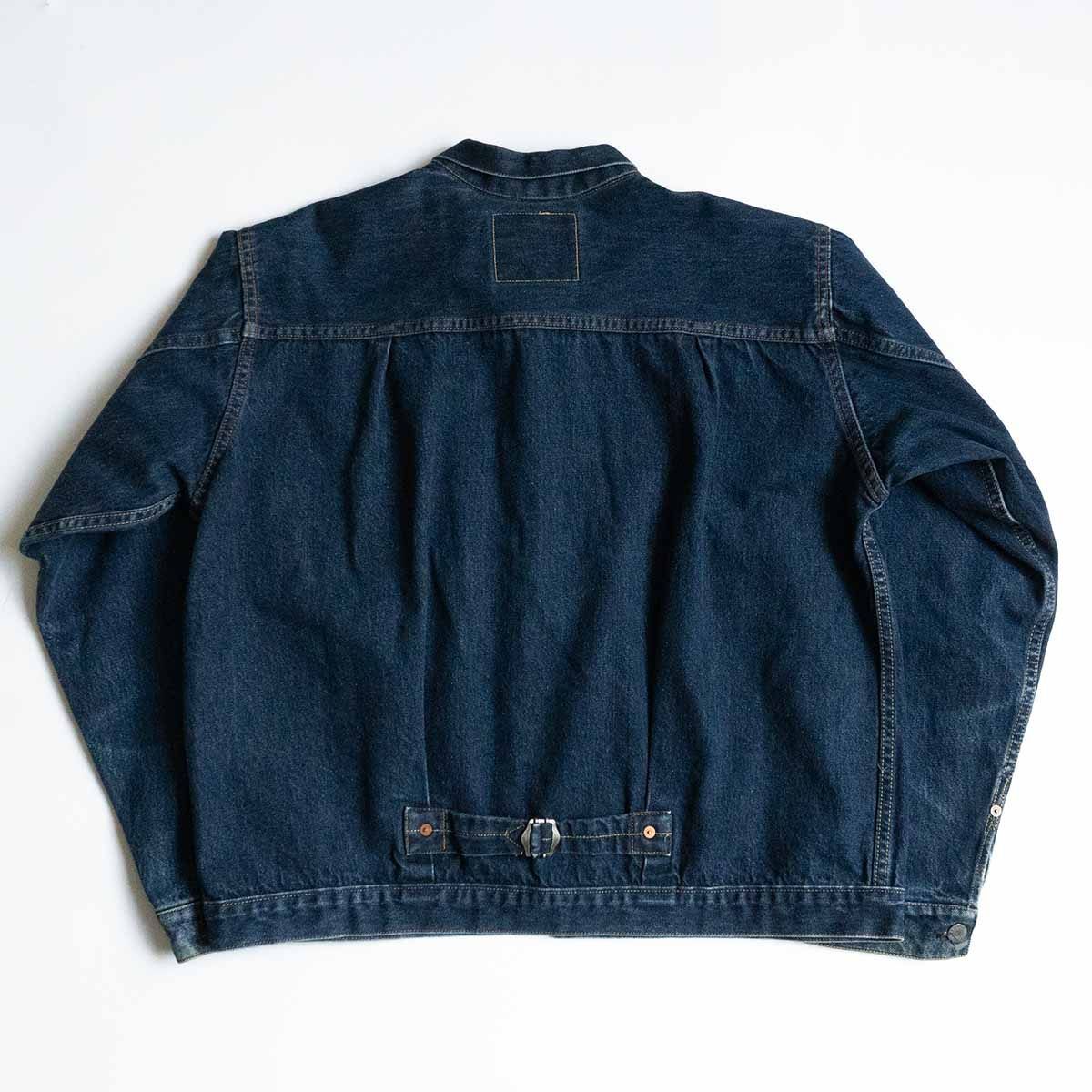 リーバイス 506xx ファースト　555 バレンシア　48 バレンシア製】 LEVI'S 【 506XX ビッグE デニムジャケット 】48