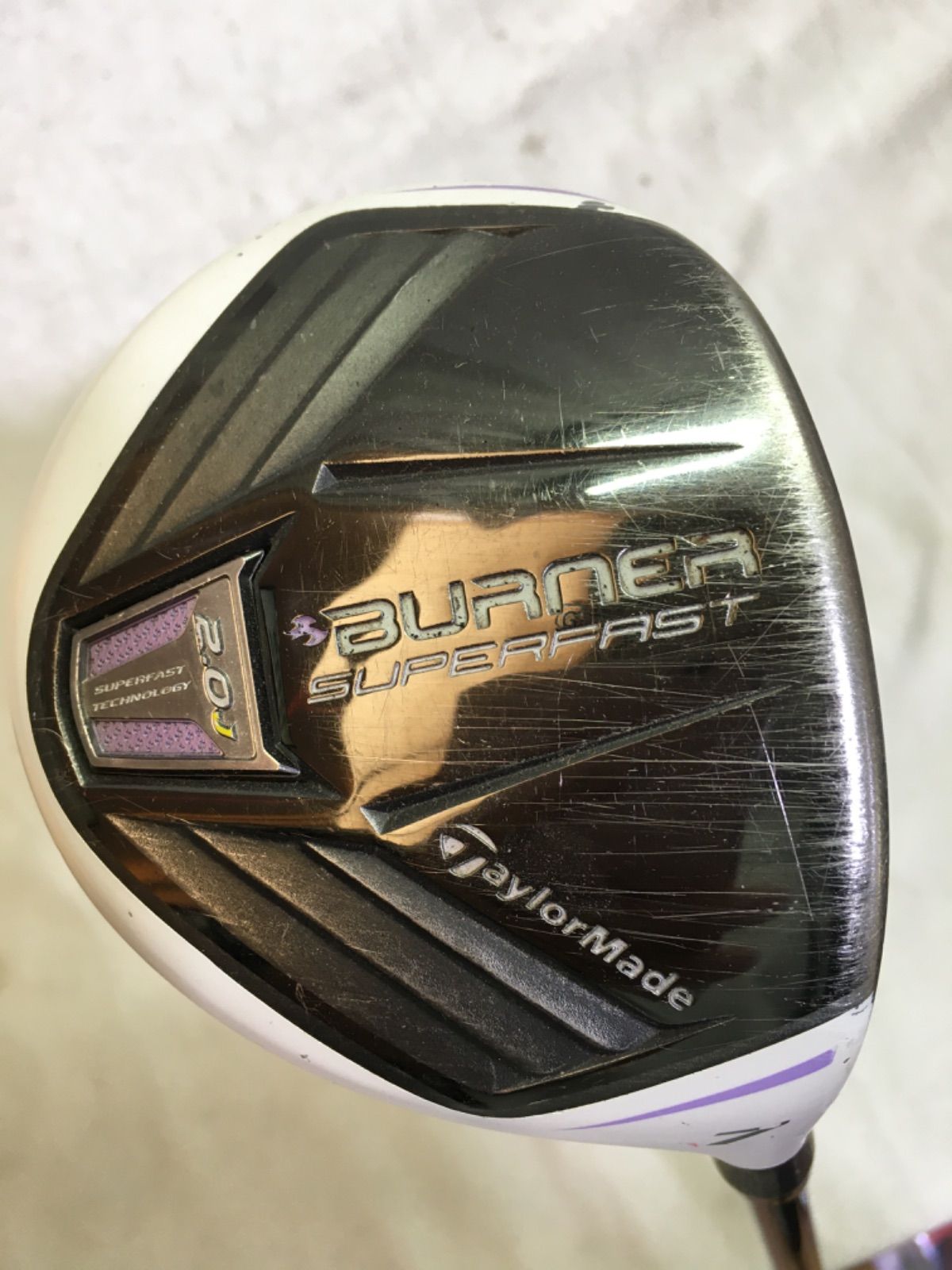 TaylorMade BURNER 2.0 レディース 右利き フェアウェイウッド ゴルフ用品