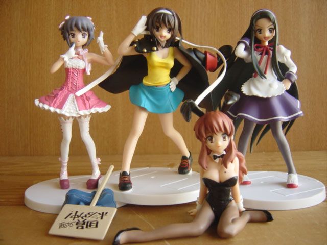 ΩDUz27IJフィギュアマイスター涼宮ハルヒの憂鬱4種 ΩDUz27IJフィギュアマイスター涼宮ハルヒの憂鬱4種 - メルカリ