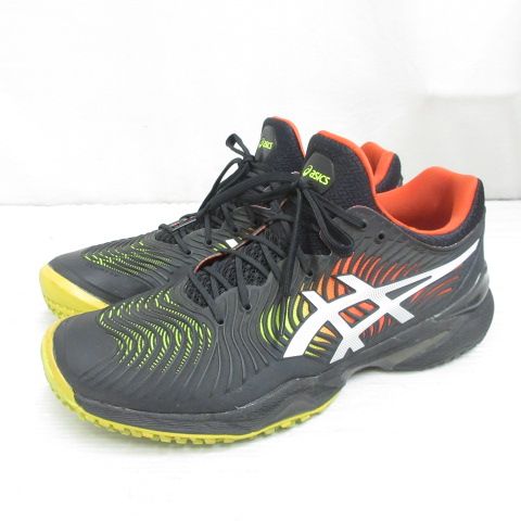 【美品】アシックス テニスシューズ コートFF2 OC クレー 28cm アシックス(asics) テニスシューズ オムニ クレー COURT FF 2 OC