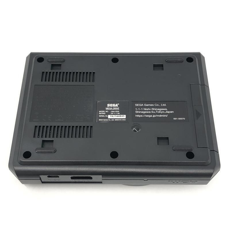 【中古品】SEGA メガドライブミニ　HAA-2520 純正コントロールパッド付 セガ(SEGA)|メガドライブミニ セット|HARDOFFオフモール（オフモ