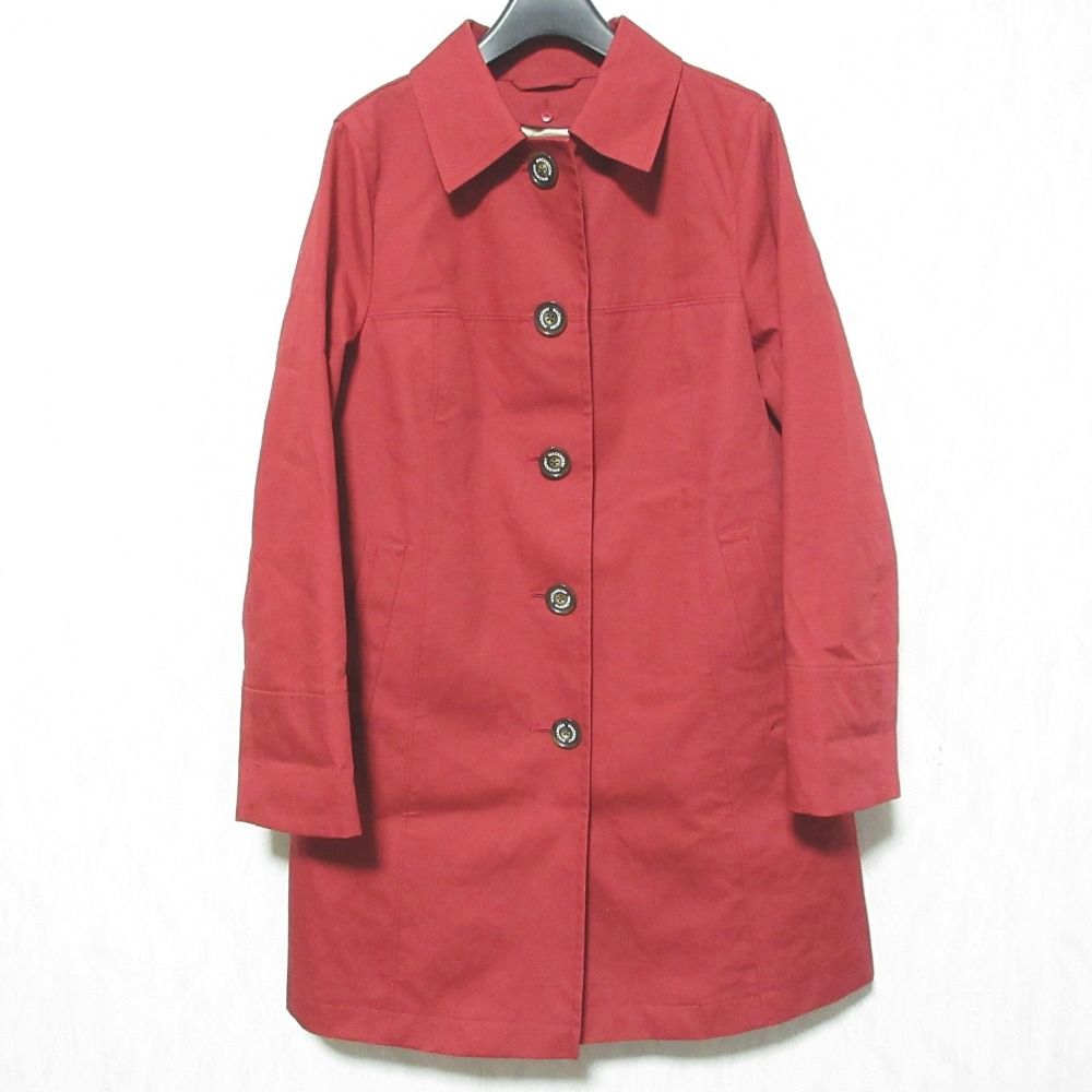 極美品　マッキントッシュフィロソフィー　ステンカラーコート　ライナー付　春物 良品 MACKINTOSH PHILOSOPHY マッキントッシュフィロソフィー